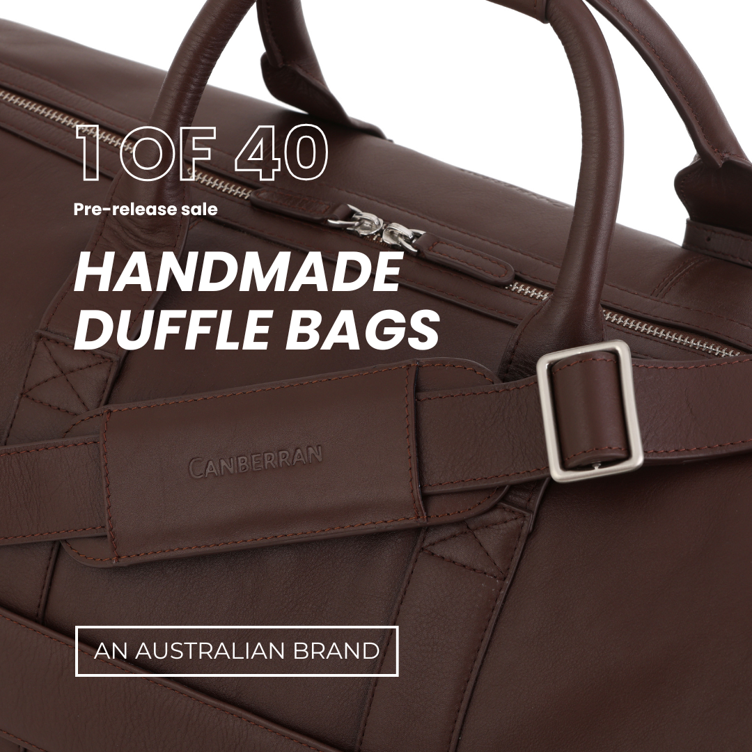 Leather Duffle Bag
