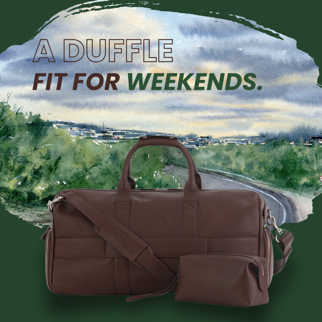 Leather Duffle Bag