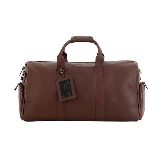 Leather Duffle Bag