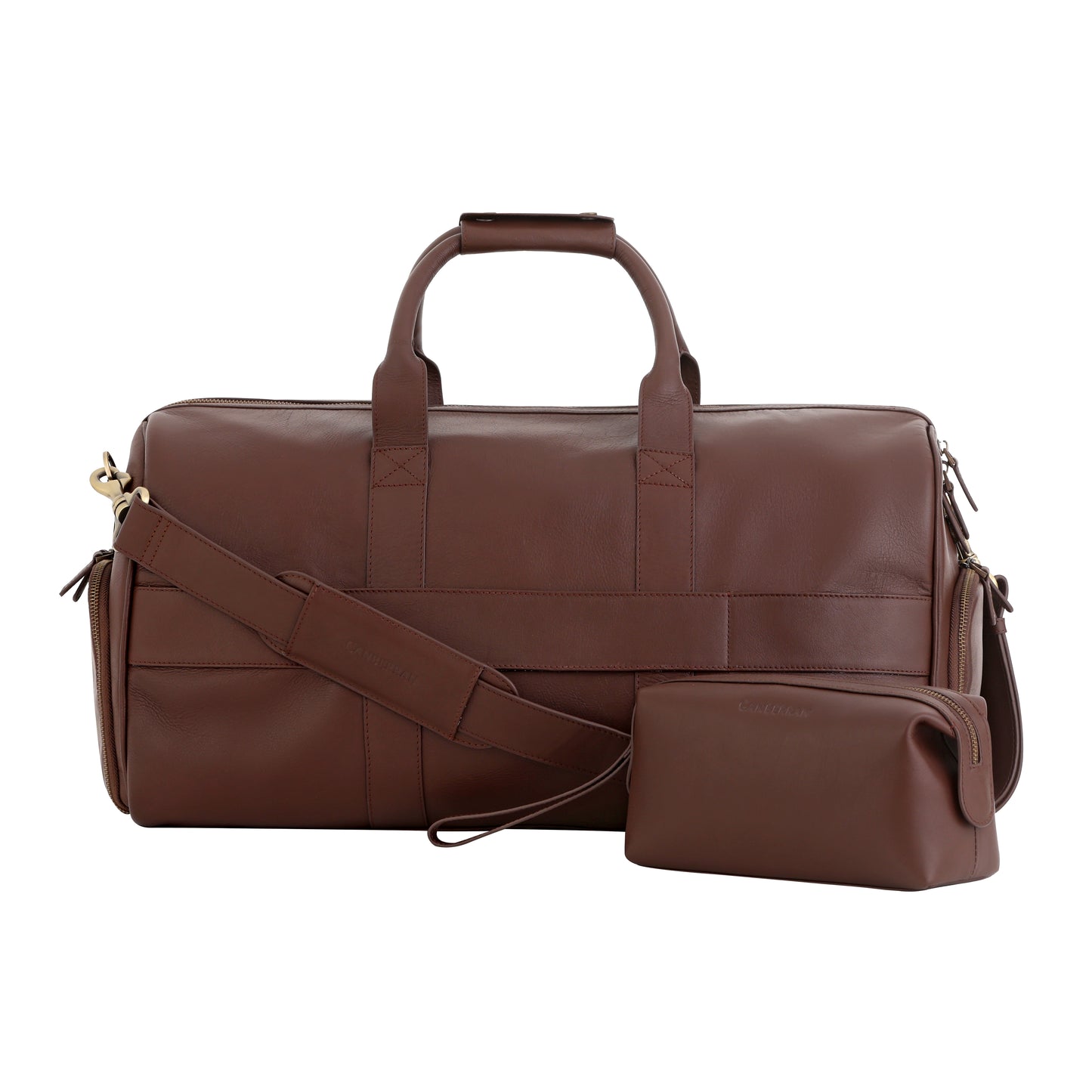 Leather Duffle Bag