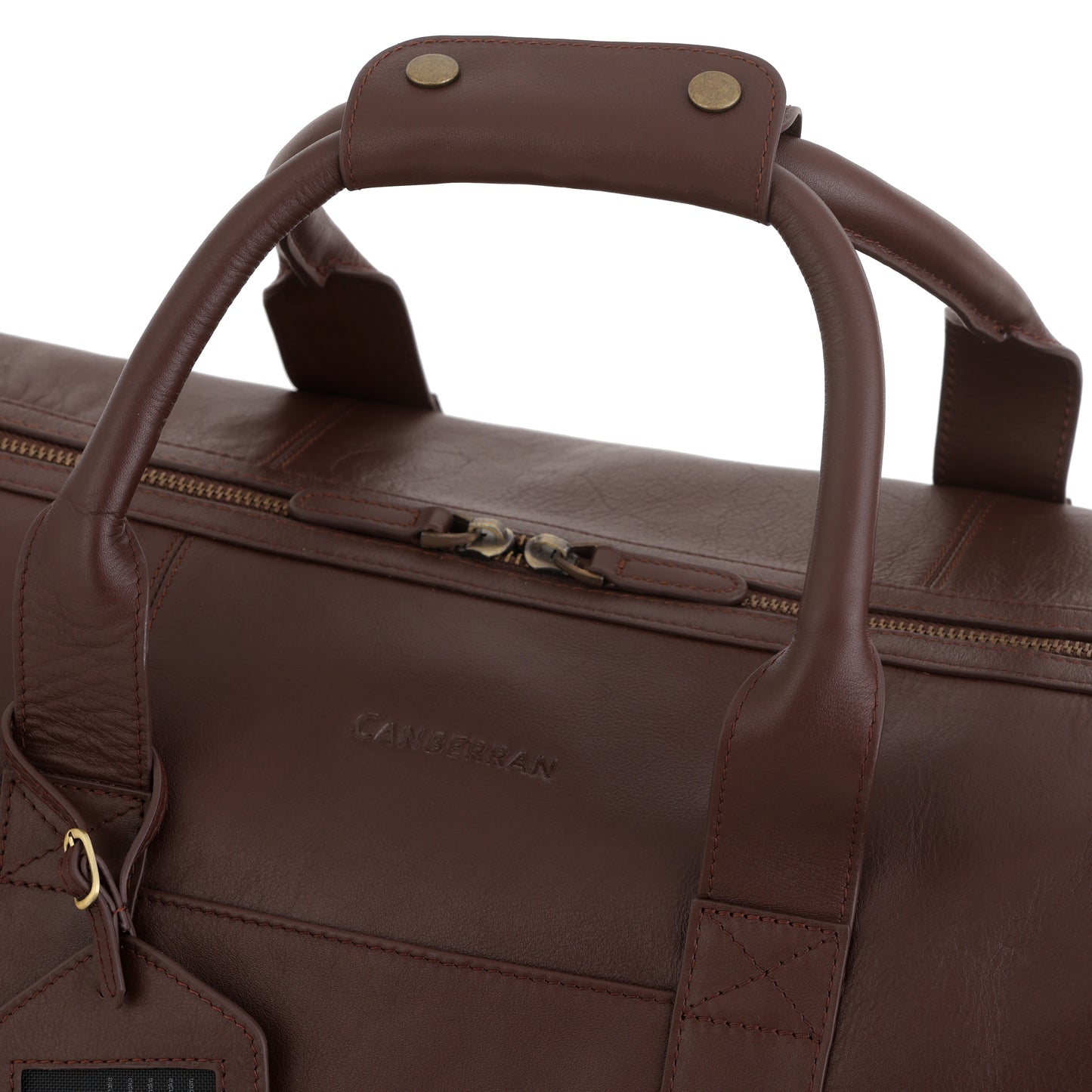 Leather Duffle Bag