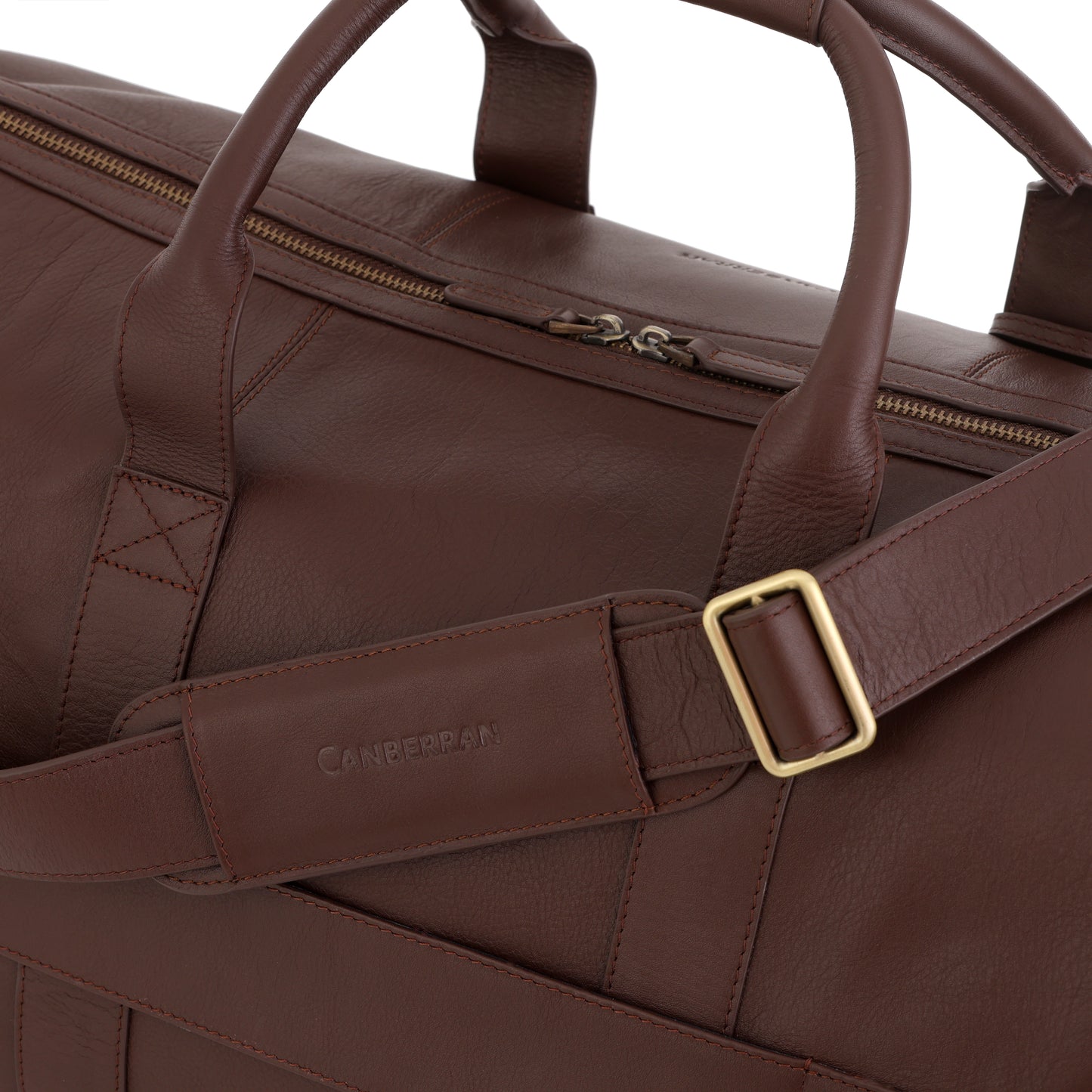 Leather Duffle Bag