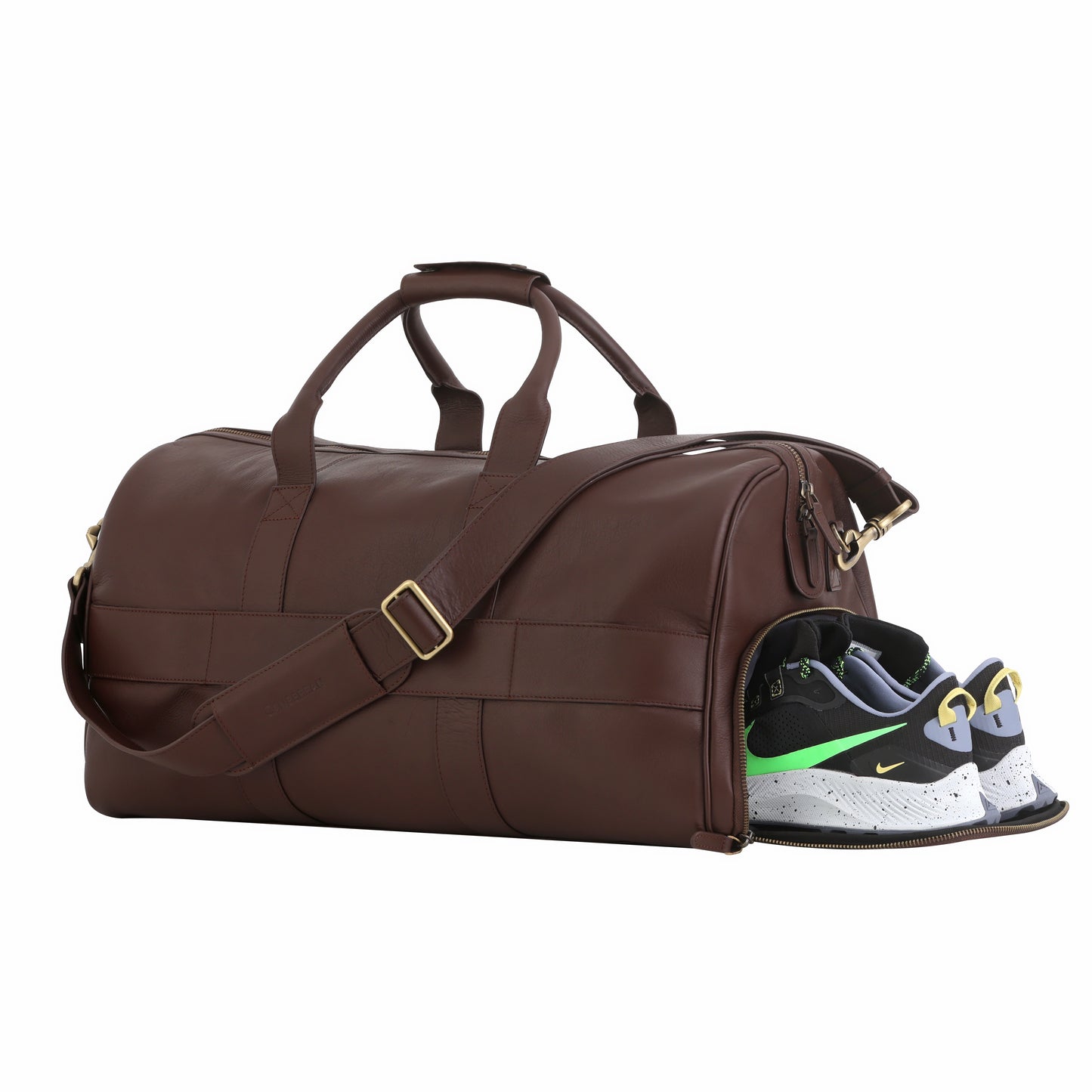 Leather Duffle Bag
