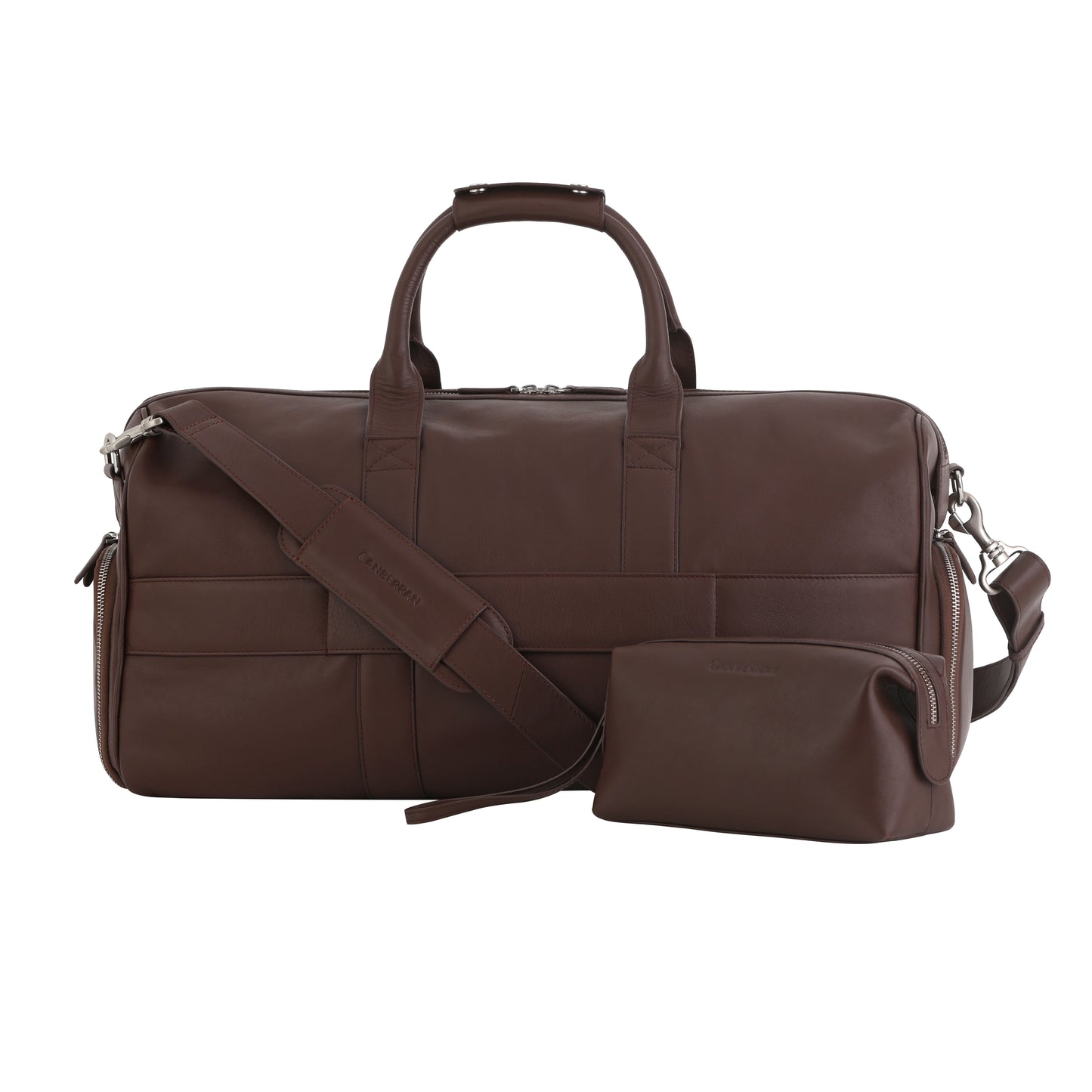 Leather Duffle Bag