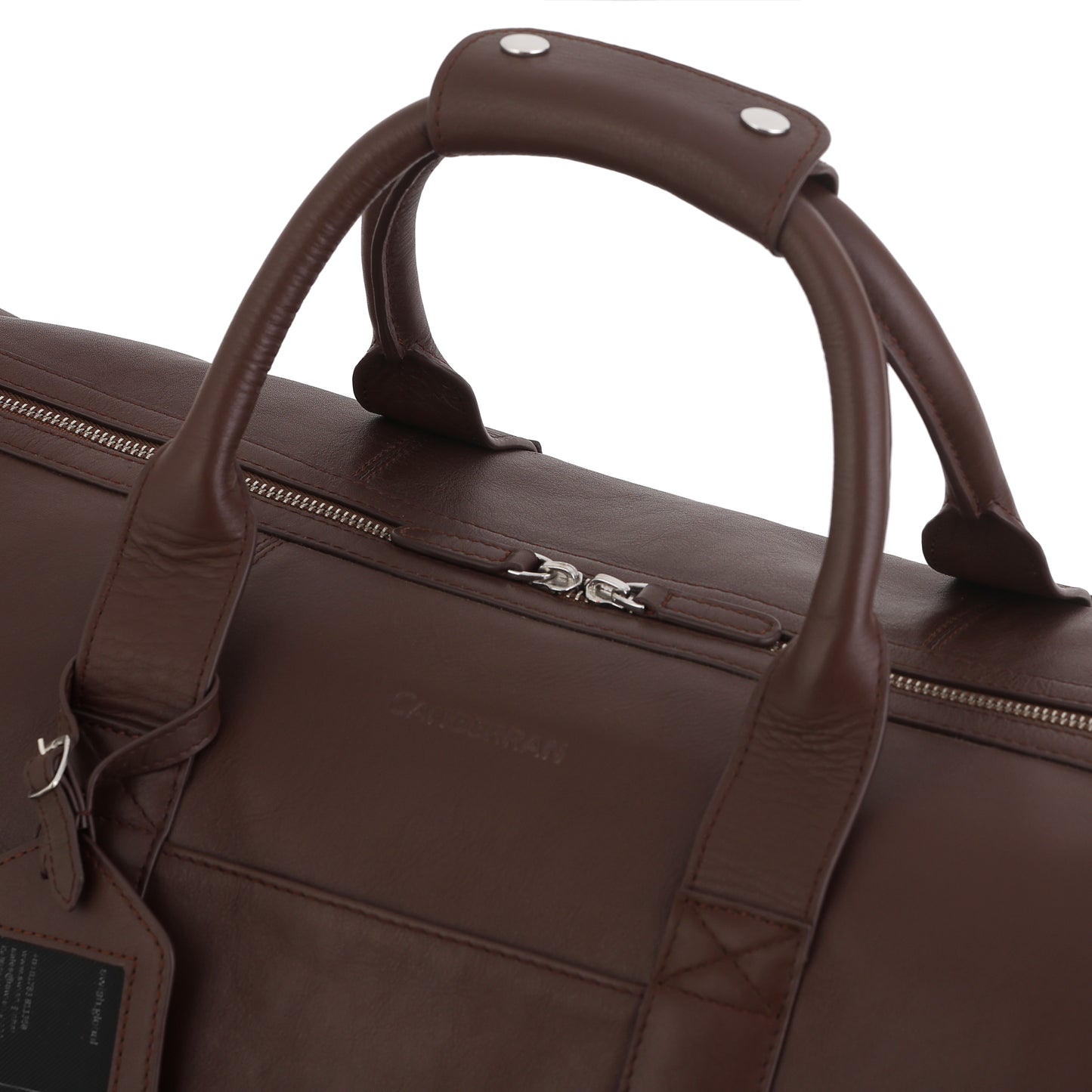 Leather Duffle Bag