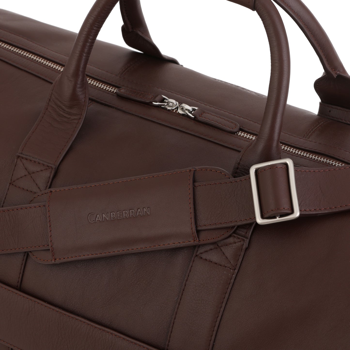 Leather Duffle Bag