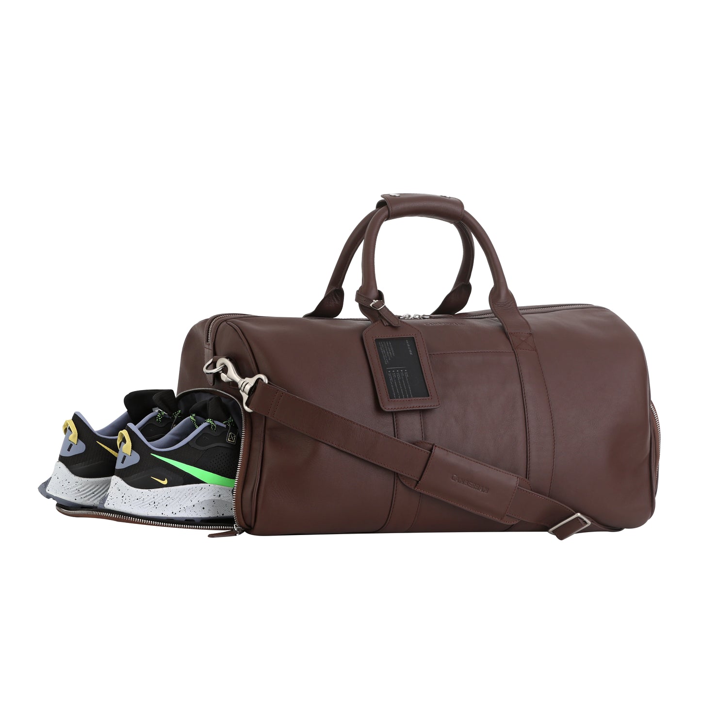 Leather Duffle Bag