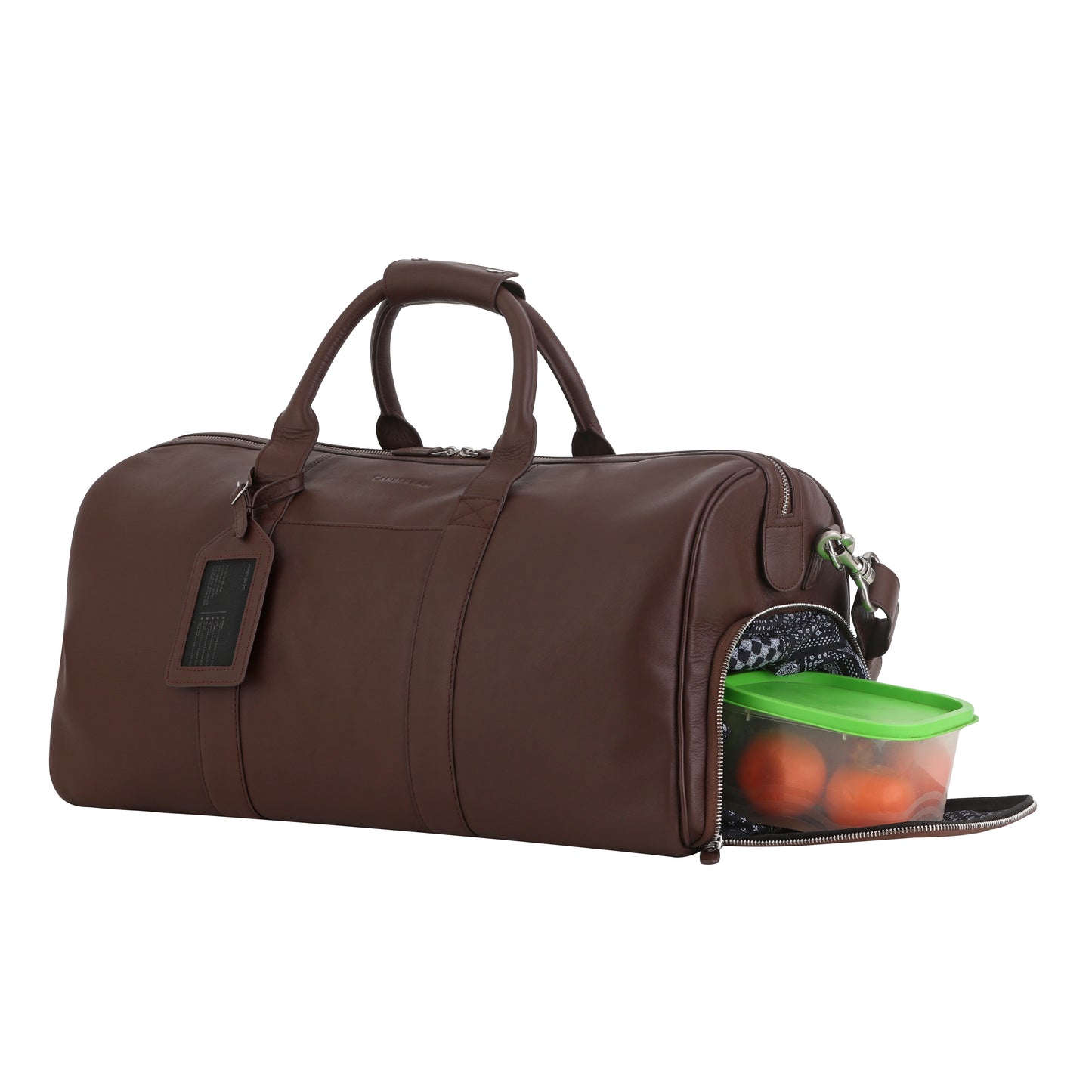 Leather Duffle Bag
