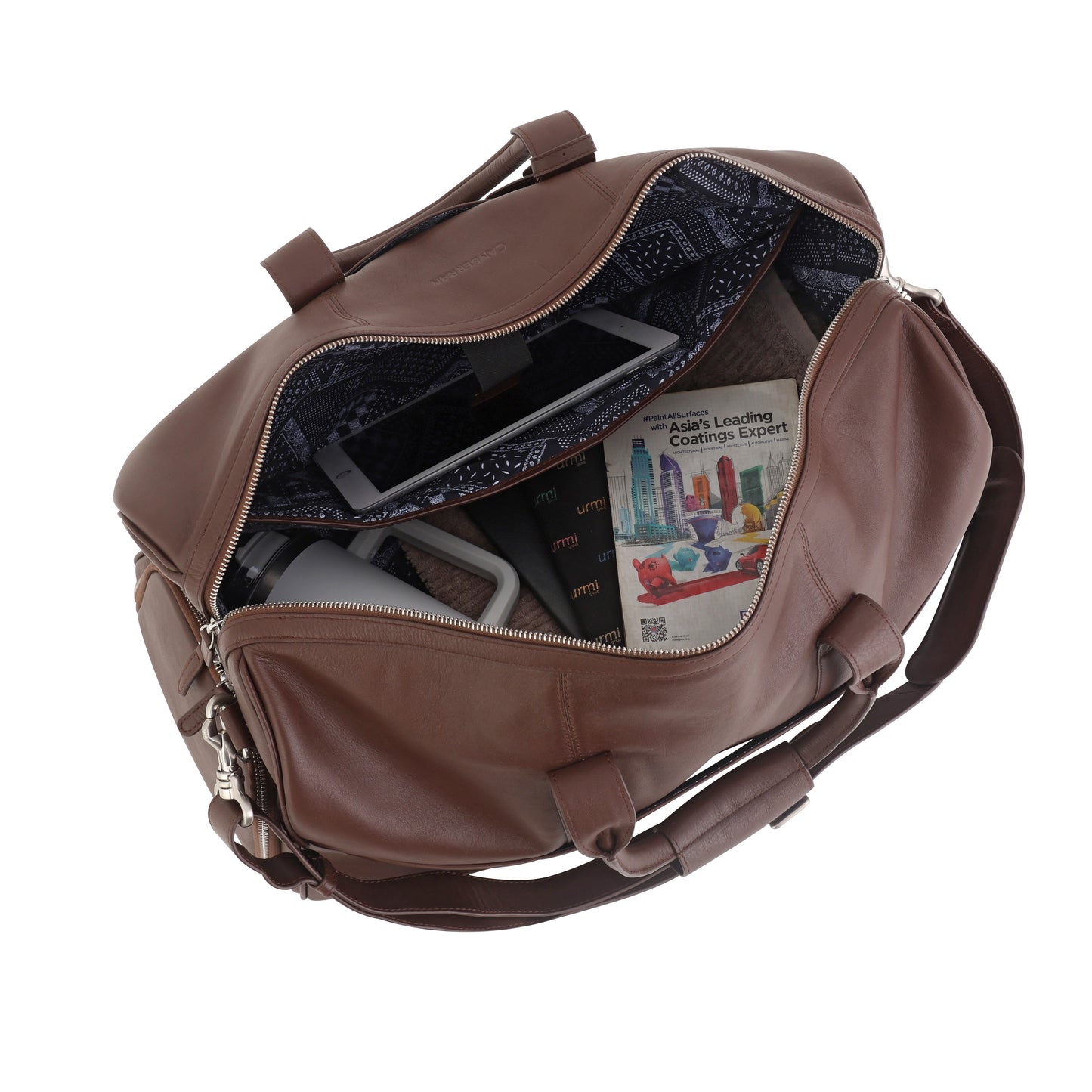 Leather Duffle Bag